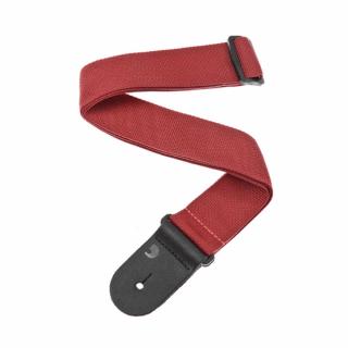 D'Addario Planet Waves PWS101 Textil gitár heveder Red