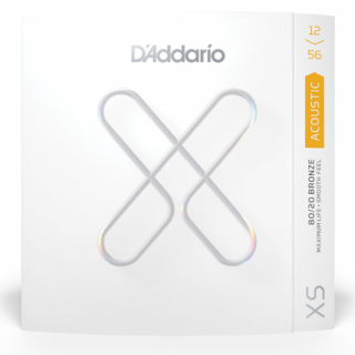 D'addario XSABR 80/20 bronz 12-56