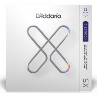 D'addario XSAPB Phosphor bronz 11-52
