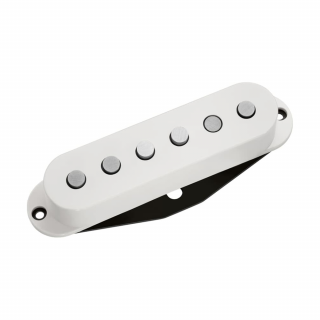 DiMarzio DP176W True Velvet Bridge - White