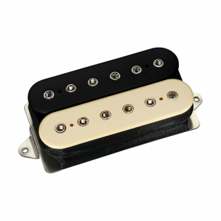 DiMarzio DP253FBC Gravity Storm Bridge - Zebra