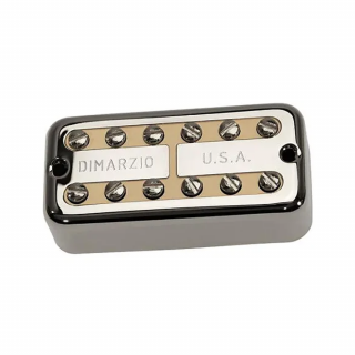 DiMarzio DP294FNCR PAF'Tron Bridge - Nickel Cover with Cream Insert