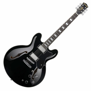 Donner DJP-1000 Black jazzgitár