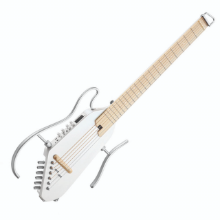Donner Hush-I Pro WH silent gitár