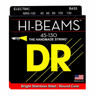DR Strings MR5-130 húrkészlet 45-130