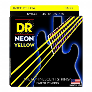 DR Strings NYB-45 húrkészlet 45-105