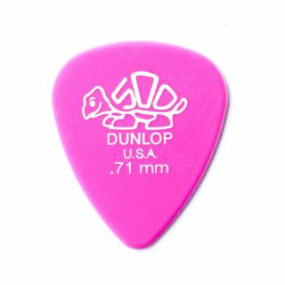 Dunlop 41R Delrin 500 standard 0.71 mm pengető