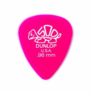 Dunlop 41R Delrin 500 standard 0.96 mm pengető