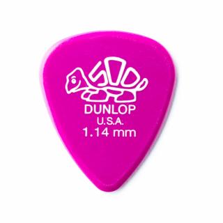 Dunlop 41R Delrin standard 1.14 mm pengető