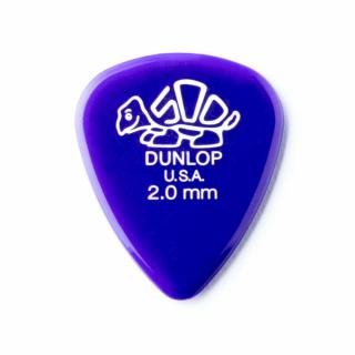 Dunlop 41R Delrin standard 2.0mm pengető