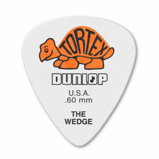 Dunlop 424R060 TORTX WEDGE pengető 0,60mm