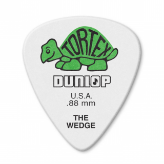 Dunlop 424R088 TORTX WEDGE pengető 0,88mm