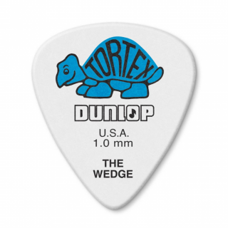 Dunlop 424R100 TORTX WEDGE pengető 1,00mm