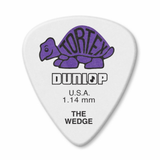 Dunlop 424R114 TORTX WEDGE pengető 1,14mm