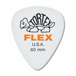 Dunlop 428R060 TORTEX FLEX STANDARD pengető 0,60mm