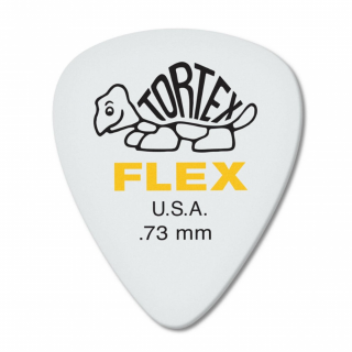 Dunlop 428R073 TORTEX FLEX STANDARD pengető 0,73mm