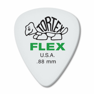 Dunlop 428R088 TORTEX FLEX STANDARD pengető 0,88mm