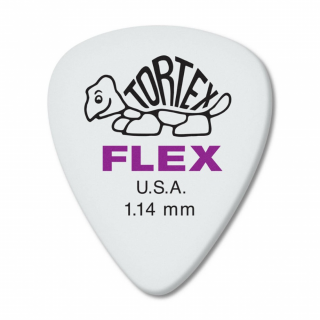 Dunlop 428R114 TORTEX FLEX STANDARD pengető 1,14mm