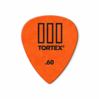 Dunlop 462R Tortex III 0.60 pengető