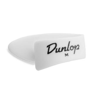 Dunlop 9002R fehér hüvelykujj pengető M