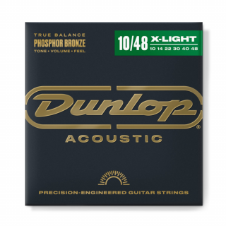 Dunlop DAP1048 Akusztikus gitárhúr Phosporbronz 10-48