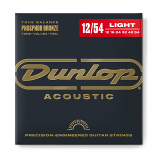 Dunlop DAP1254 Akusztikus gitárhúr Phosporbronz 12-54