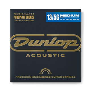 Dunlop DAP1356 Akusztikus gitárhúr Phosporbronz 13-56