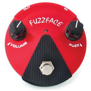 Dunlop FFM 2 Germanium Fuzz Face Mini Distortion