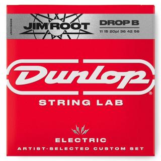 Dunlop JRN1156DB Jim Root Signature 11-56 Drop B húrkészlet