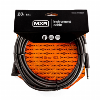 Dunlop MXR DCIS20R Standard Instrument Cable 6,1m