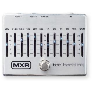 Dunlop MXR M108S 10 Band EQ Equalizer