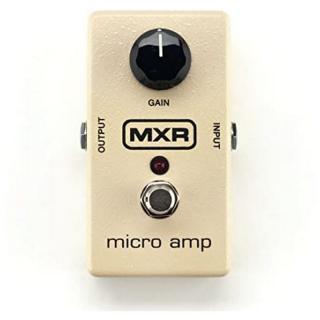 Dunlop MXR M133 Micro Amp Torzító pedál