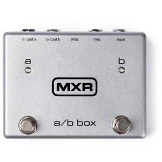 Dunlop MXR M196 A/B Box Gitárjel elosztó pedál