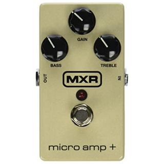 Dunlop MXR M233 Micro Amp Plus Torzító pedál