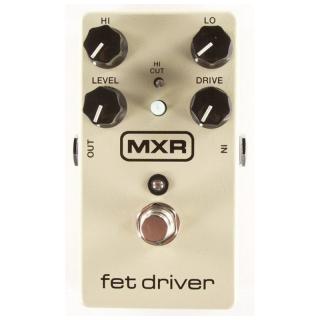 Dunlop MXR M264 FET Driver Overdrive pedál