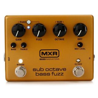 Dunlop MXR M287 Sub Octave Bass Fuzz basszusgitár pedál