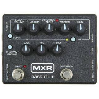 Dunlop MXR M80 Bass D.I. Plus Torzító pedál