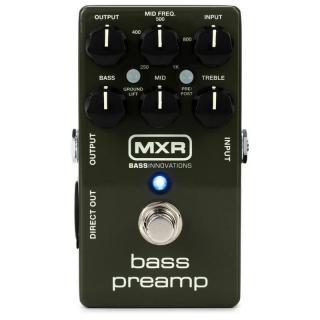 Dunlop MXR M81 Bass Preamp előfok pedál