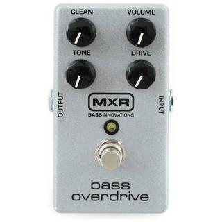 Dunlop MXR M89 Bass Overdrive torzító pedál