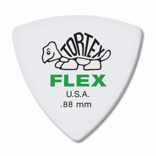 Dunlop Tortex Flex Triangle 0.88