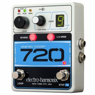 Electro-Harmonix 720 Stereo Looper pedál