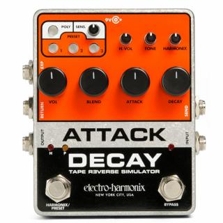 Electro-Harmonix Attack Decay pedál