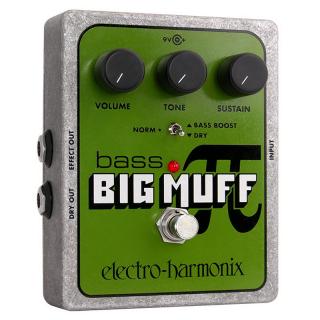 Electro-Harmonix Bass Big Muff fuzz/sustainer pedál