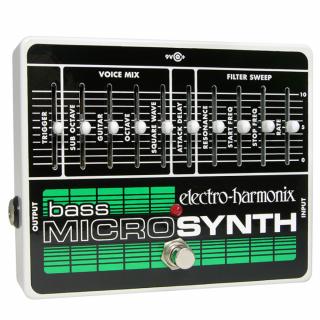 Electro-Harmonix Bass Micro Synth pedál