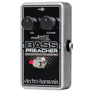 Electro-Harmonix Bass Preacher kompresszor pedál