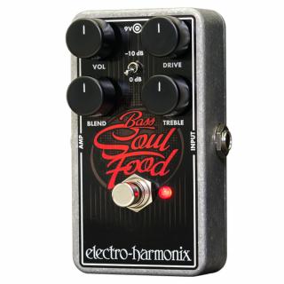 Electro-Harmonix  Bass Soul Food pedál