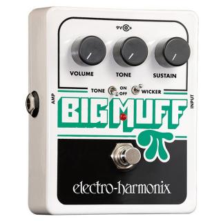 Electro-Harmonix Big Muff Wicker Pi torzító pedál