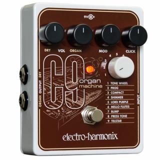 Electro-Harmonix C9 Organ pedál