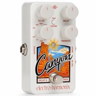 Electro-Harmonix Canyon delay és looper pedál