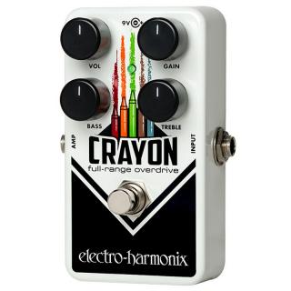 Electro-Harmonix Crayon 69 overdrive pedál